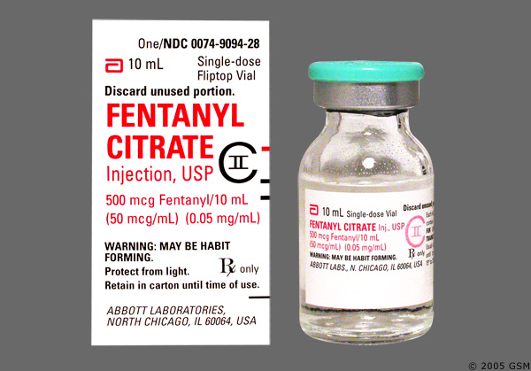 Fentanyl Patch (N02AB)