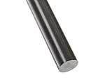 ACETAL ROD - BLACK