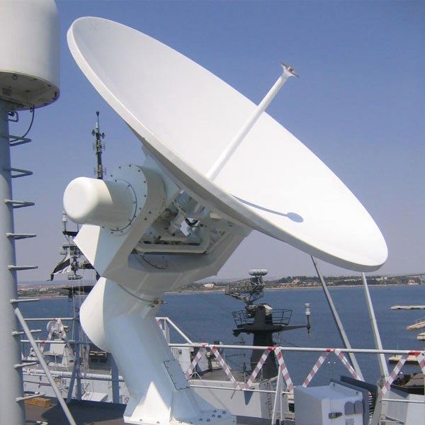 122-S3 1.2M 3 Axis Shipboard SATCOM System