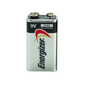 9 Volt Energizer Alkaline Industrial 522VP Battery