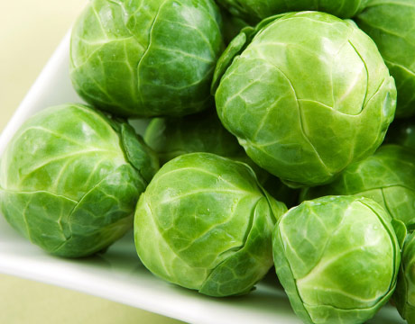 Fresh Brussels Sprouts (Kalaikossu)