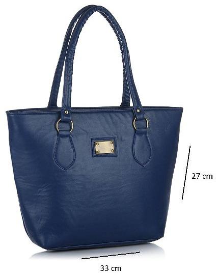 Ladies Handbag Blue Color