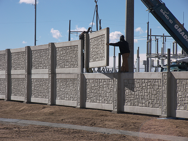 Precast Concrete Wall Construction Services