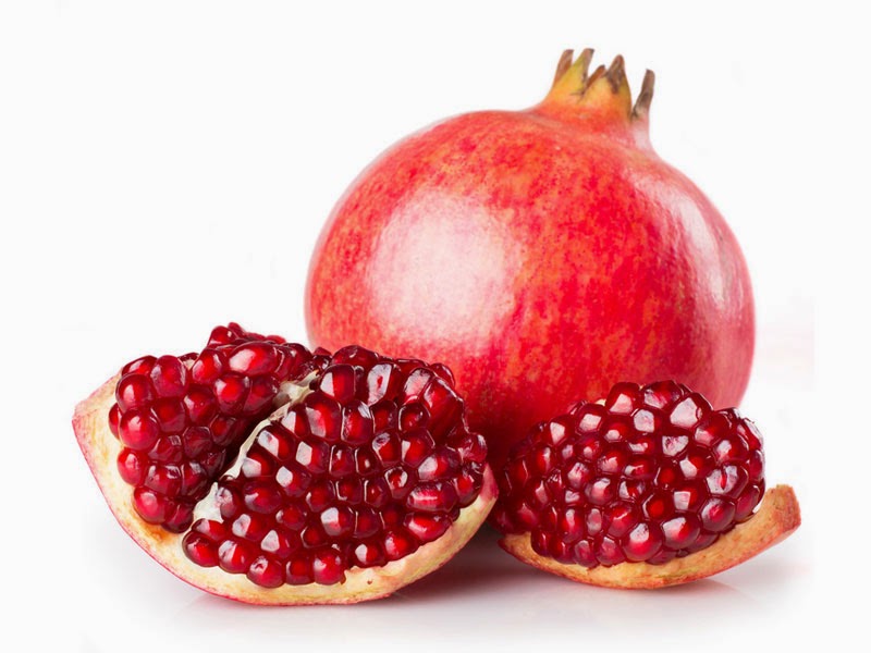 fresh pomegranate