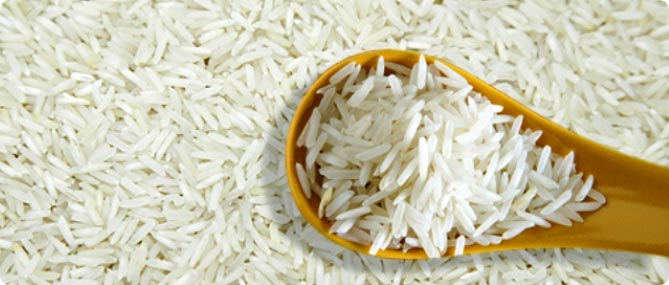 Hard Organic Sharbati Steam Basmati Rice, Packaging Type : Jute Bags, Loose Packing