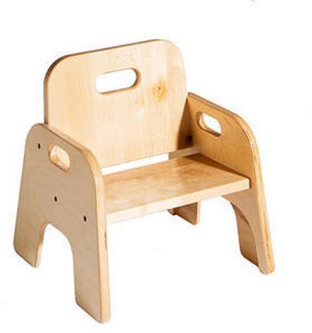 Wooden Play School Chair