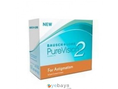 Bausch & Lomb Pure Vision 2 Astigmatism Lenses