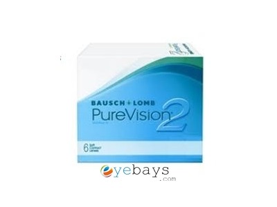 Bausch & Lomb Pure Vision 2 Contact Lenses