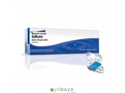 Bausch & Lomb Soflens Daily Disposable 30 Lenses