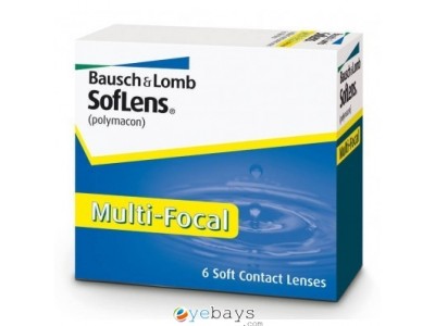 Bausch & Lomb Soflens Multi Focal Lenses