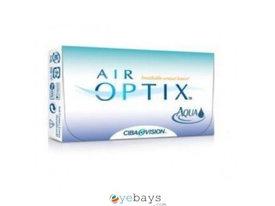 Ciba Vision Air Optix Aqua Lenses