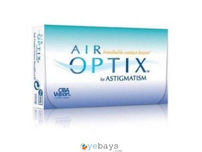 Ciba Vision Air Optix Astigmatism Contact Lenses