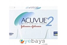 Johnson & Johnson Acuvue 2 Value Pack Lenses