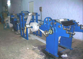 PAPER COVER WITH DOUBLE COLOR PRINTING MACHINE