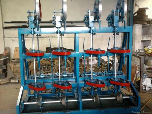 Paper covering machine