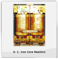 D.C. Iron Core Chokes And Air Core Reactors