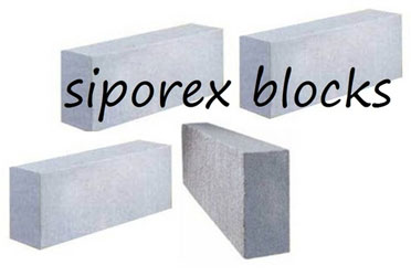 Siporex block