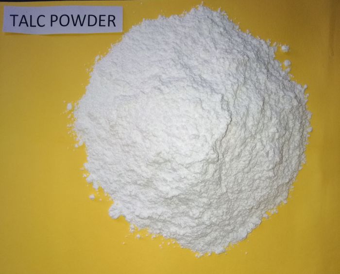 Talc powder