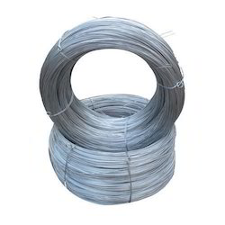 Galvanized Aluminium Binding Wires, Color : Silver