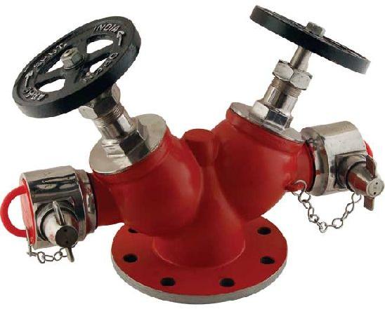 Stainless Steel Double Outlet Hydrant Valve