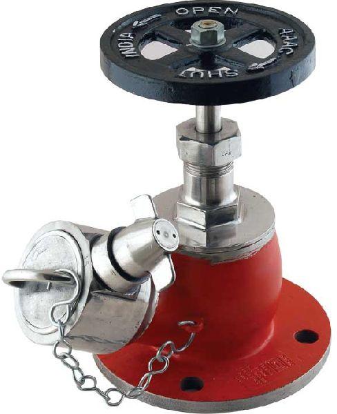 Stainless Steel ISI Marked Single Outlet Hydrant Valve