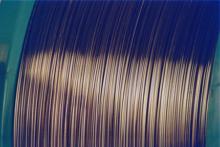 Nickel plated copper wire