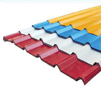 Steel Colour Coated Roof Sheets