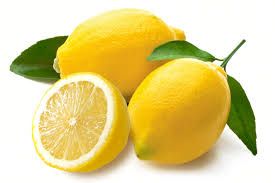 fresh lemons
