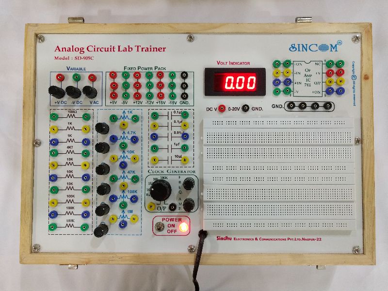 Analog Circuit Lab Trainer SD-905