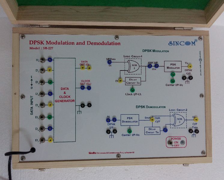DPSK Modulation &  Demodulation SB-227