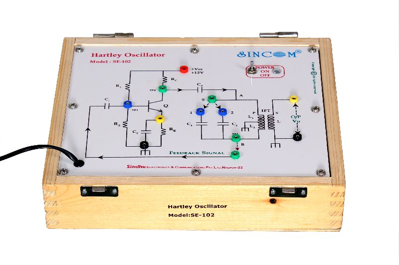 Hartley Oscillator SE-102