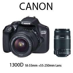 1300D Canon Camera
