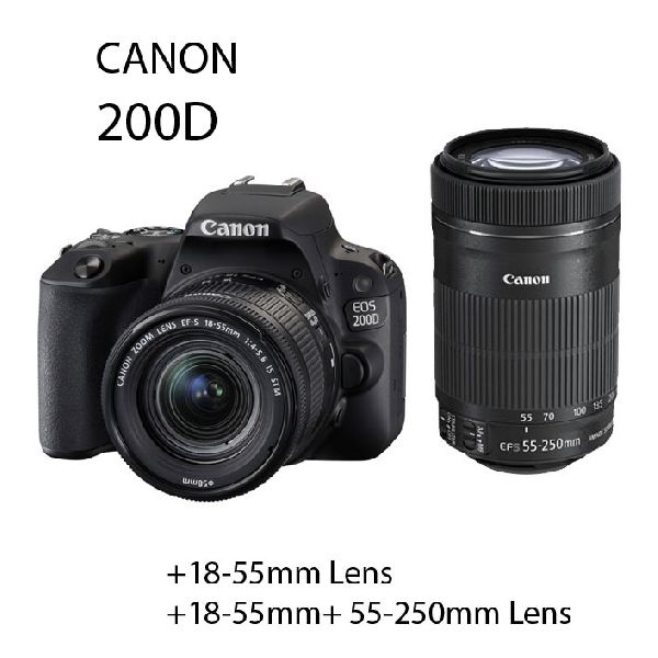 200D Canon Camera