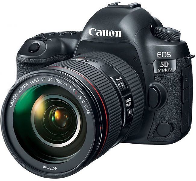 5D Mark Iv Canon Camera