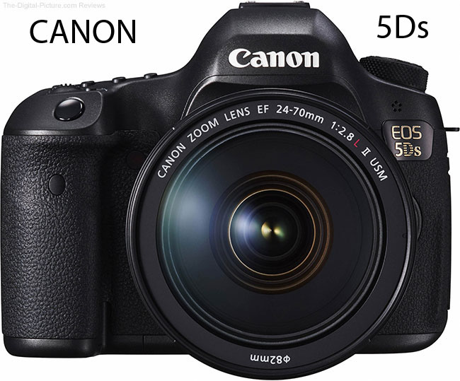 5DS EOS Canon Camera