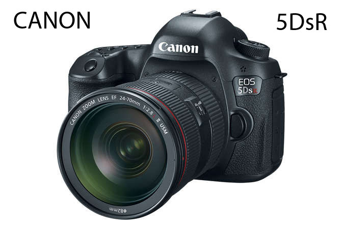 5DsR EOS Canon Camera