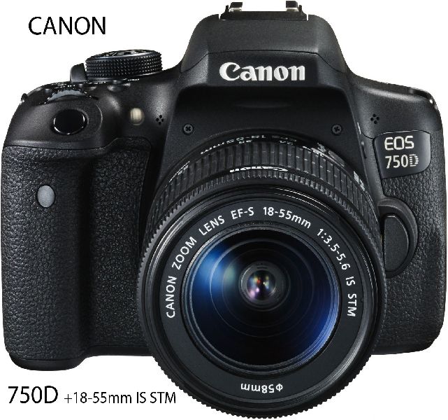750D Canon Camera
