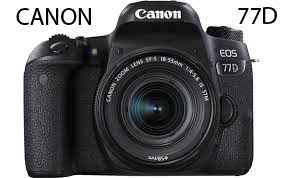 77D Canon Camera