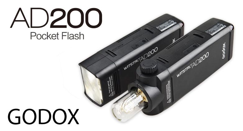 AD200 Godox Pocket Flash
