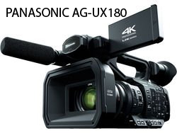 AG-UX180 Panasonic Video Camera