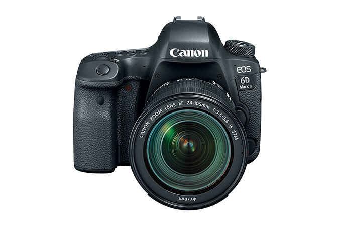 EOS 6D Mark II Canon Camera