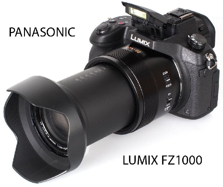 FZ1000 Panasonic Camera