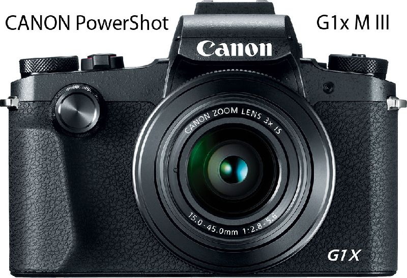 G1 X III Canon Camera