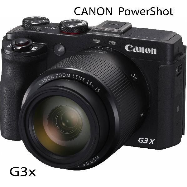G3 X Canon Camera