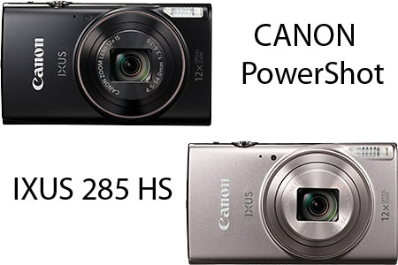 IXUS 285 HS Canon Camera