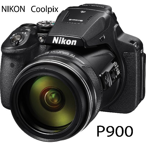 P900 Nikon Camera