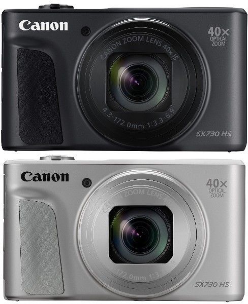 SX730 Canon Camera