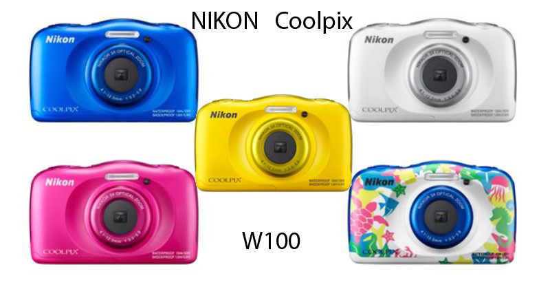 W100 Nikon Camera