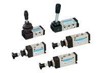 DS2 Series G1-8 Manually Operated Valve