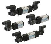 G1-4 External solenoid pilot Compact Valve